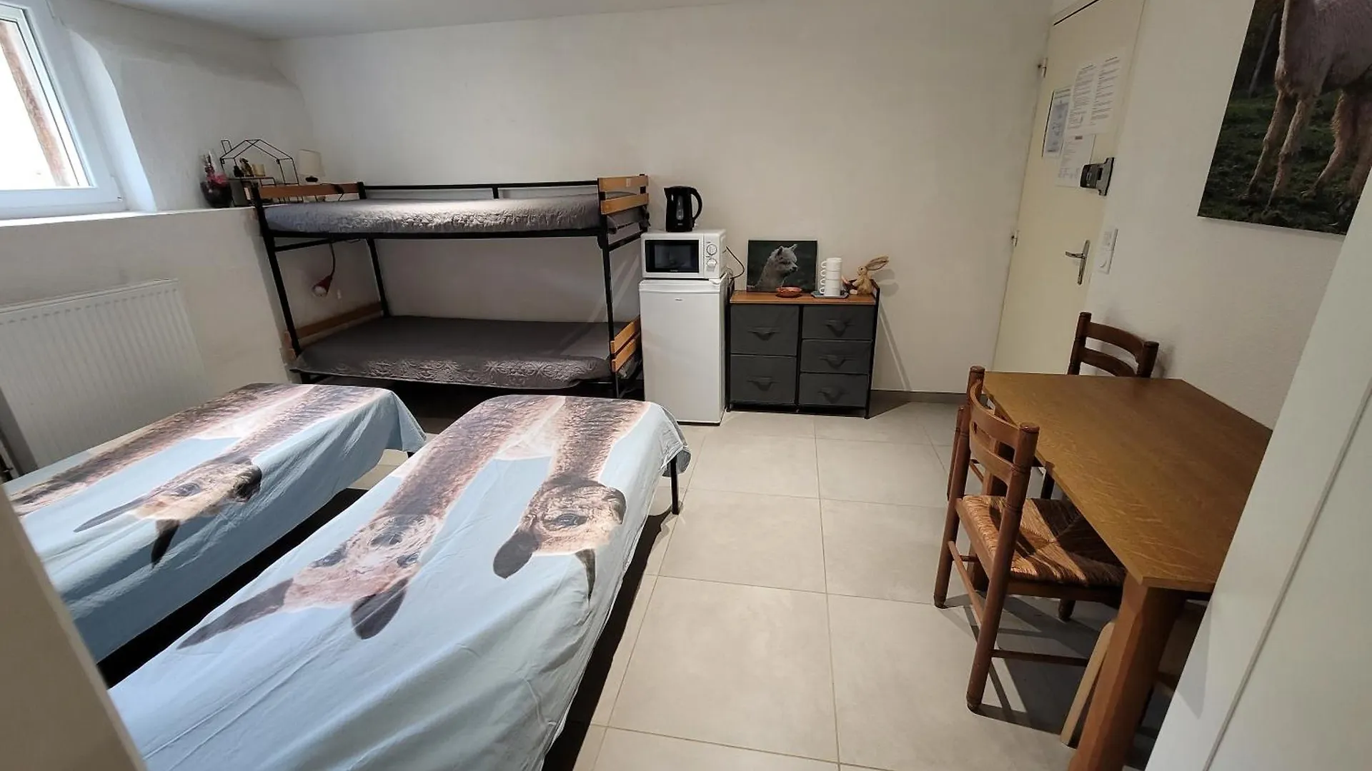 Bed and Breakfast Alpagas Du Domaine Mael Saint-Antoine